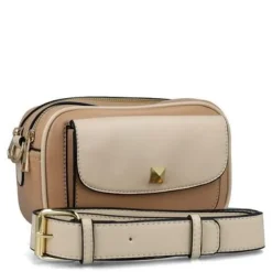 Borsa a Tracolla donna “Menbur” 852280042 Collezione Primavera/Estate 2025 – Nude e Beige