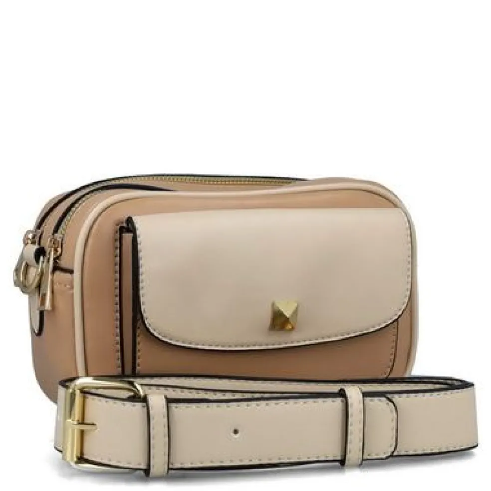 Borsa a Tracolla donna “Menbur” 852280042 Collezione Primavera/Estate 2025 – Nude e Beige