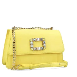 Borsa a Tracolla donna “Menbur” 852320057/14 Collezione Primavera/Estate 2025 – Verde Pastello/Giallo