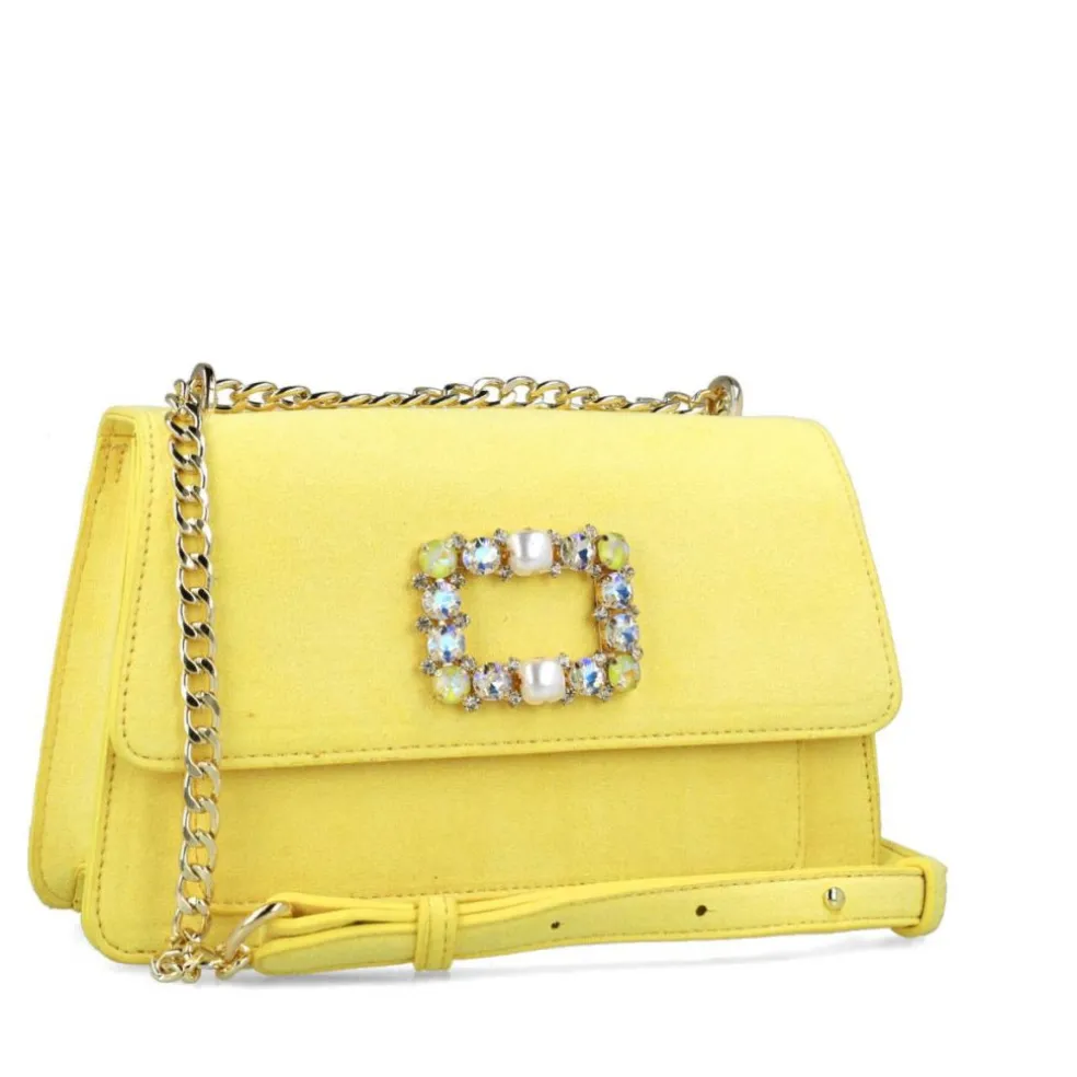 Borsa a Tracolla donna “Menbur” 852320057/14 Collezione Primavera/Estate 2025 – Verde Pastello/Giallo