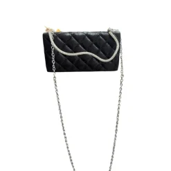Borsa a Tracolla donna “Menbur” 851690001 Collezione Primavera/Estate 2025 – con tracolla – Nero