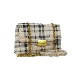 Borsa a Tracolla donna “Menbur” 854150006 Collezione Primavera/Estate 2025 – Beige Multi
