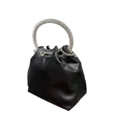 Borsa a Tracolla donna “Menbur” 855960001 Collezione Primavera/Estate 2025 – con tracolla -Nero