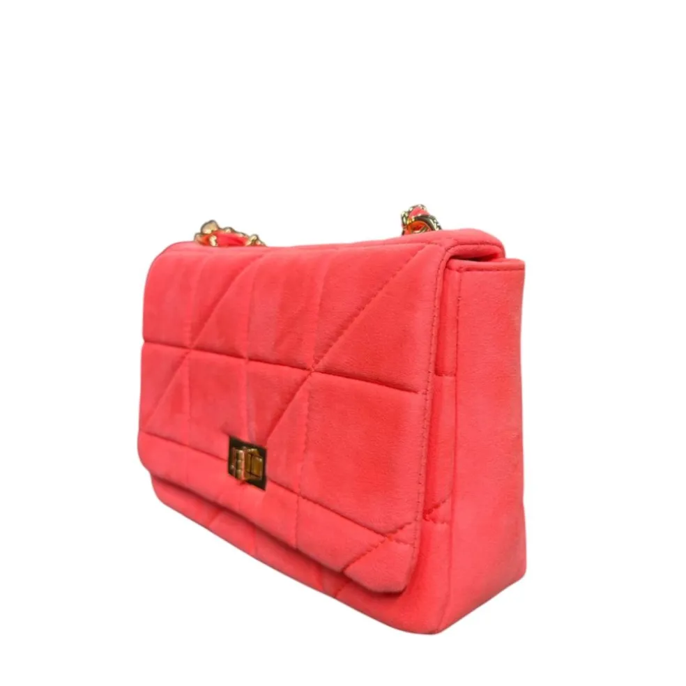 Borsa a Tracolla donna “Menbur” 851770043 Collezione Primavera/Estate 2025 – Corallo Fluo