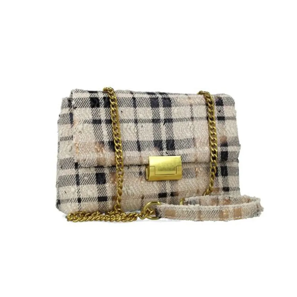 Borsa a Tracolla donna “Menbur” 854150006 Collezione Primavera/Estate 2025 – Beige Multi
