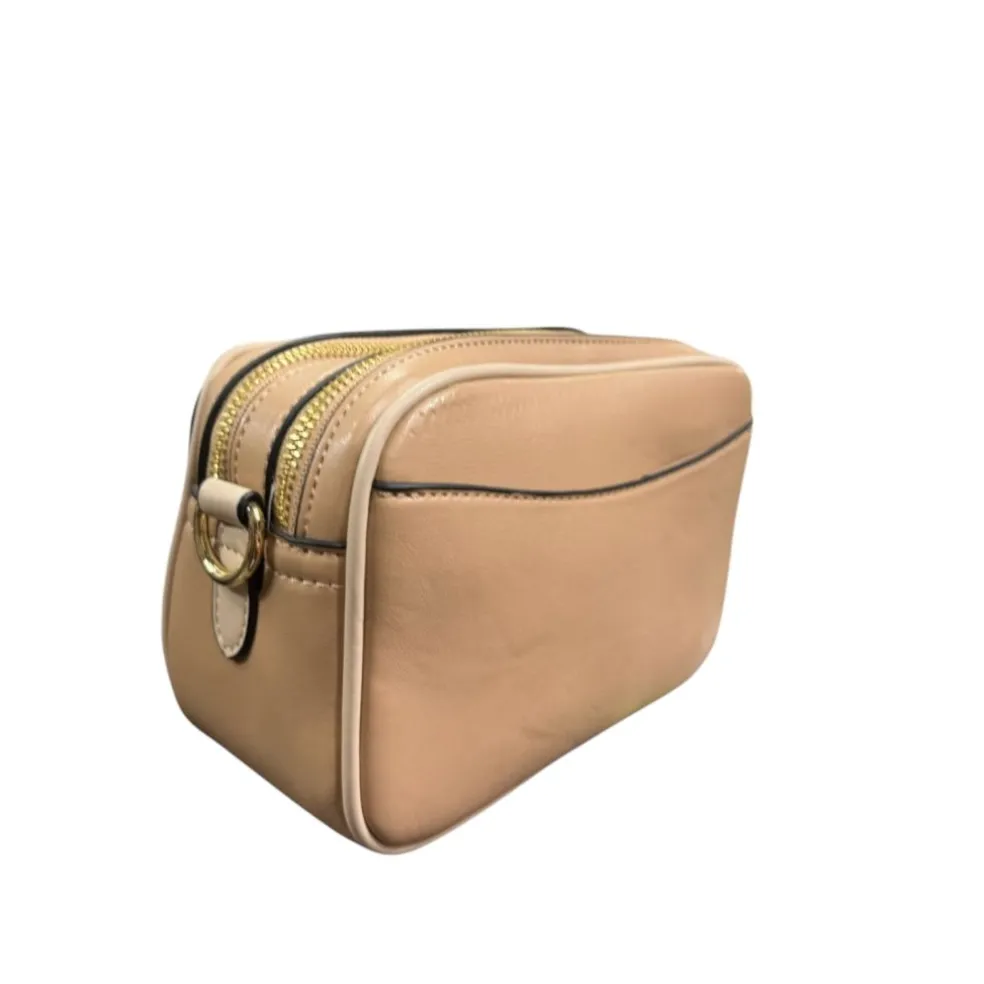 Borsa a Tracolla donna “Menbur” 852280042 Collezione Primavera/Estate 2025 – Nude e Beige