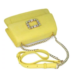 Borsa a Tracolla donna “Menbur” 852320057/14 Collezione Primavera/Estate 2025 – Verde Pastello/Giallo