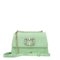 Borsa a Tracolla donna “Menbur” 852320057/14 Collezione Primavera/Estate 2025 – Verde Pastello/Giallo