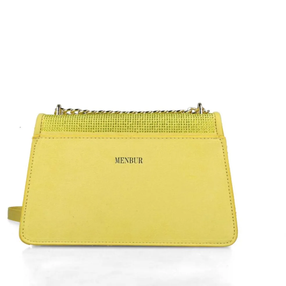 Borsa a Tracolla donna “Menbur” 853290014/13Collezione Primavera/Estate 2025 – Giallo/Arancione
