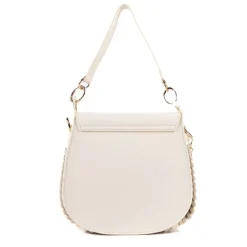 Borsa donna a mano “Dubeliè” Camelia Collezione Primavera/Estate 2025 con tracolla – Avorio