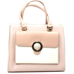 Borsa Donna a Mano e A Tracolla “Menbur” 856270097 Collezione Primavera/Estate 2025 – Rosa Cipria/Beige e Tortora