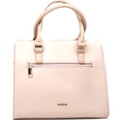 Borsa Donna a Mano e A Tracolla “Menbur” 856270097 Collezione Primavera/Estate 2025 – Rosa Cipria/Beige e Tortora
