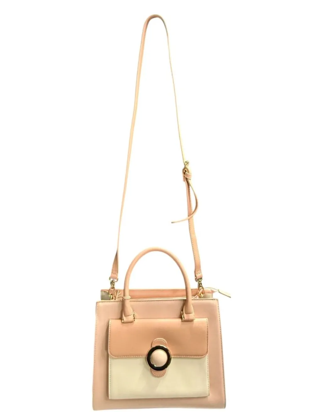 Borsa Donna a Mano e A Tracolla “Menbur” 856270097 Collezione Primavera/Estate 2025 – Rosa Cipria/Beige e Tortora