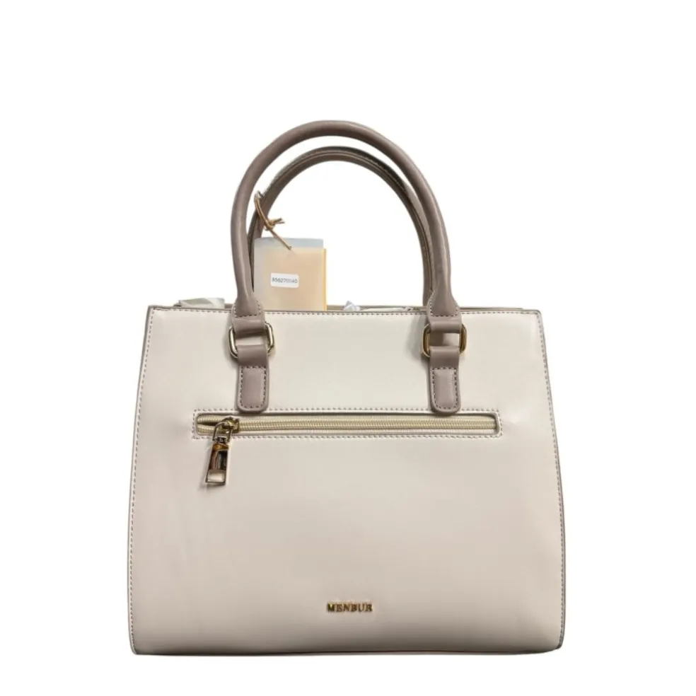 Borsa Donna a Mano e A Tracolla “Menbur” 856270097 Collezione Primavera/Estate 2025 – Rosa Cipria/Beige e Tortora