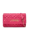 Borsa donna a mano e tracolla “Love Moschino” JC4097PP1FLT0604 Collezione Primavera/Estate 2025 – Fucsia