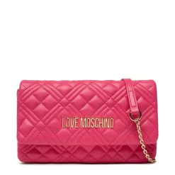 Borsa donna a mano e tracolla “Love Moschino” JC4097PP1FLT0604 Collezione Primavera/Estate 2025 – Fucsia