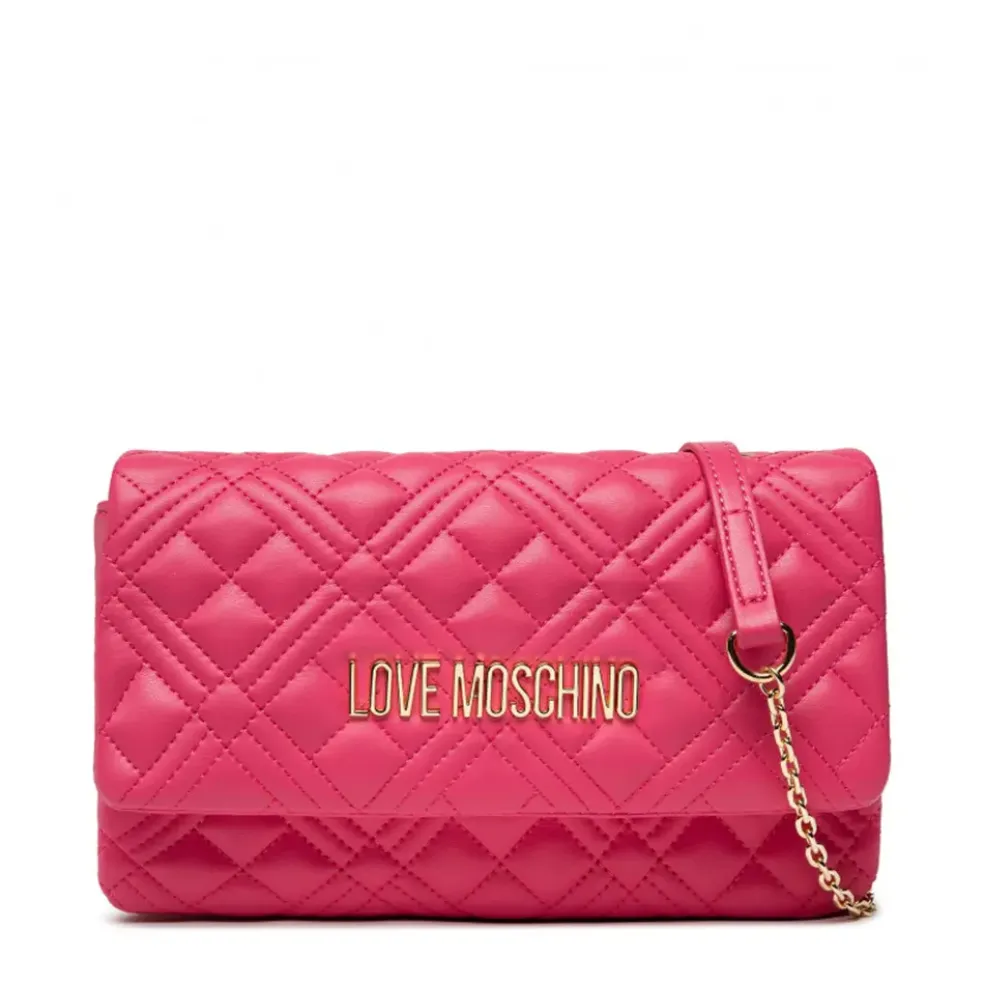 Borsa donna a mano e tracolla “Love Moschino” JC4097PP1FLT0604 Collezione Primavera/Estate 2025 – Fucsia