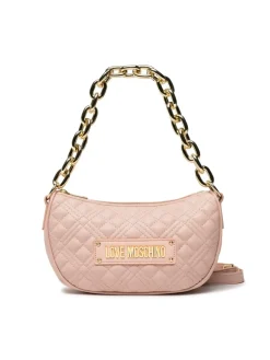 Borsa donna a mano e tracolla “Love Moschino” JC4027PP1FLA0601 Collezione Primavera/Estate 2025 – Cipria