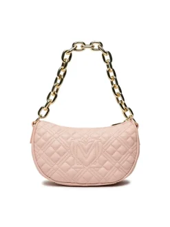 Borsa donna a mano e tracolla “Love Moschino” JC4027PP1FLA0601 Collezione Primavera/Estate 2025 – Cipria
