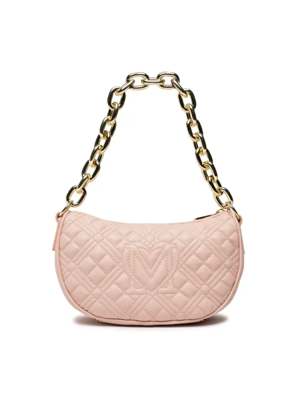 Borsa donna a mano e tracolla “Love Moschino” JC4027PP1FLA0601 Collezione Primavera/Estate 2025 – Cipria