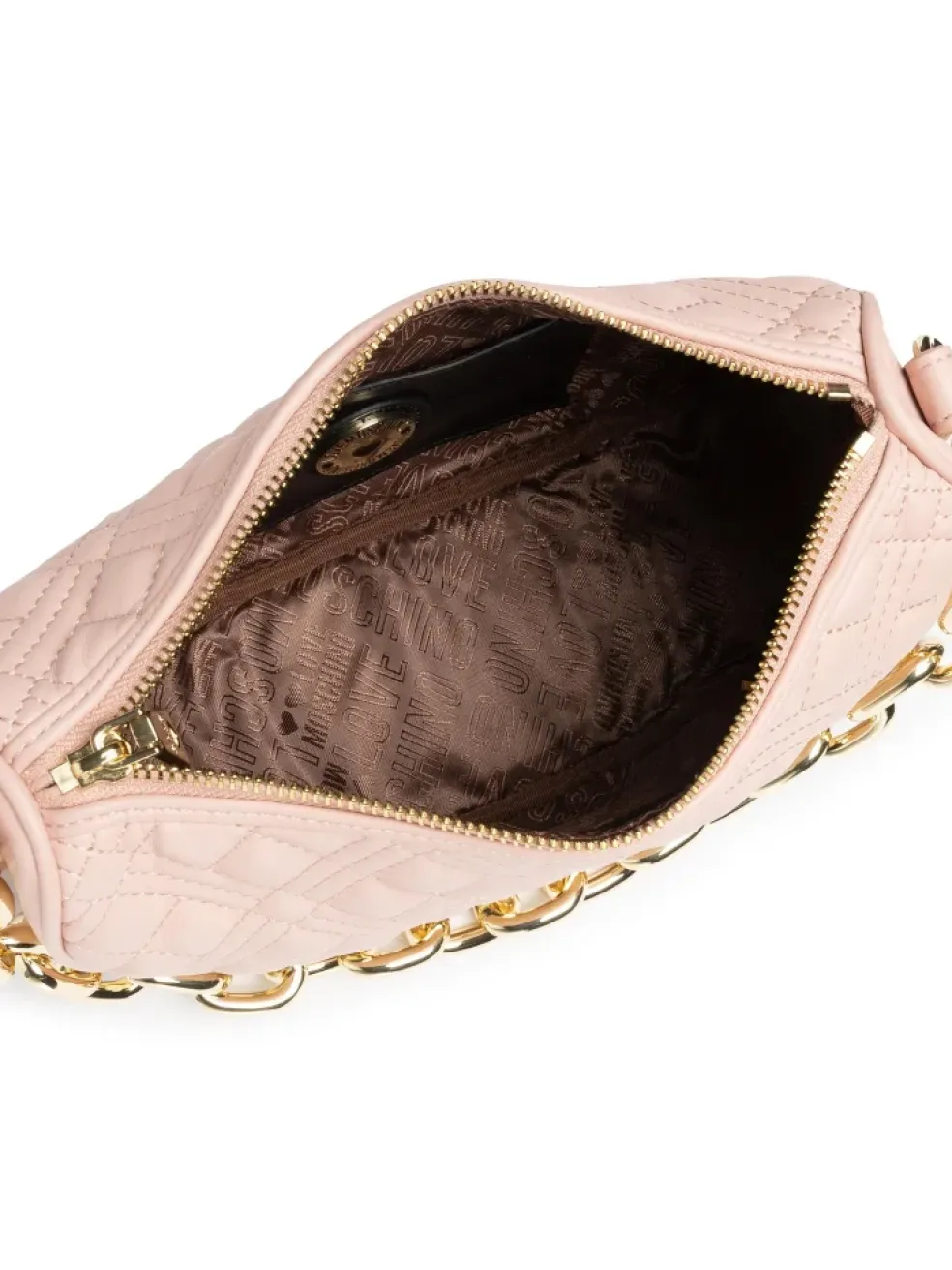 Borsa donna a mano e tracolla “Love Moschino” JC4027PP1FLA0601 Collezione Primavera/Estate 2025 – Cipria