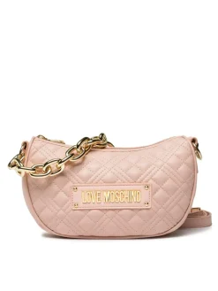 Borsa donna a mano e tracolla “Love Moschino” JC4027PP1FLA0601 Collezione Primavera/Estate 2025 – Cipria