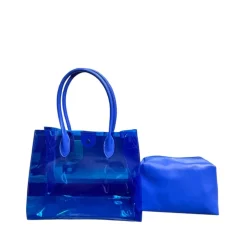 Borsa Donna A Spalla e A Tracolla “Menbur” 852960013 Collezione Primavera/Estate 2025 – Arancione/Blu