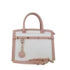 Borsa Donna “Menbur” 855530080/97 Collezione Primavera/Estate 2025 – con tracolla – Bianco e Lilla/Bianco e Rosa Cipria