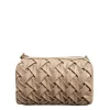 Borsa donna “Menbur” 857190022/06 Collezione Primavera/Estate 2025 – con tracolla – Bianco/Marrone