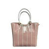 Borsa Donna “Menbur” 855550097/06 Collezione Primavera/Estate 2025 – con tracolla – Rosa Cipria/Burro