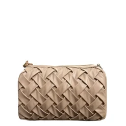Borsa donna “Menbur” 857190022/06 Collezione Primavera/Estate 2025 – con tracolla – Bianco/Marrone