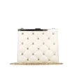 Borsa Donna “Menbur” 85206006/07/00 Collezione Primavera/Estate 2025 – con tracolla – Rosso/Avorio/Oro
