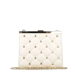 Borsa Donna “Menbur” 85206006/07/00 Collezione Primavera/Estate 2025 – con tracolla – Rosso/Avorio/Oro