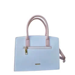 Borsa Donna “Menbur” 855530080/97 Collezione Primavera/Estate 2025 – con tracolla – Bianco e Lilla/Bianco e Rosa Cipria