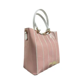 Borsa Donna “Menbur” 855550097/06 Collezione Primavera/Estate 2025 – con tracolla – Rosa Cipria/Burro