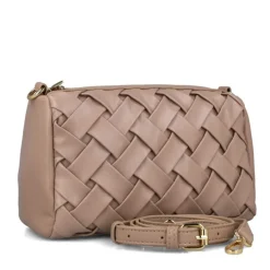 Borsa donna “Menbur” 857190022/06 Collezione Primavera/Estate 2025 – con tracolla – Bianco/Marrone