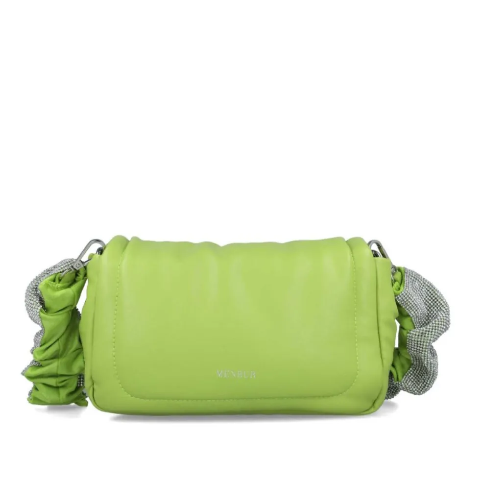 Borsa Donna “Menbur” 852200056/27 Collezione Primavera/Estate 2025 – con tracolla – Verde/Azzurro
