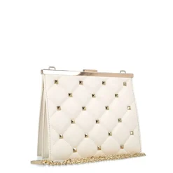 Borsa Donna “Menbur” 85206006/07/00 Collezione Primavera/Estate 2025 – con tracolla – Rosso/Avorio/Oro