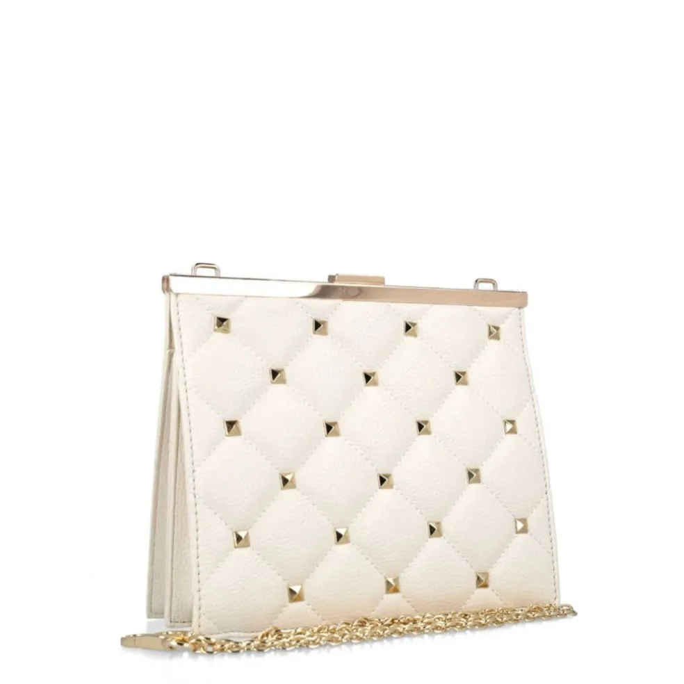 Borsa Donna “Menbur” 85206006/07/00 Collezione Primavera/Estate 2025 – con tracolla – Rosso/Avorio/Oro