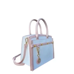 Borsa Donna “Menbur” 855530080/97 Collezione Primavera/Estate 2025 – con tracolla – Bianco e Lilla/Bianco e Rosa Cipria
