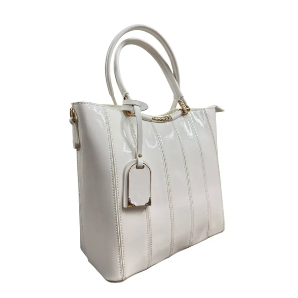 Borsa Donna “Menbur” 855550097/06 Collezione Primavera/Estate 2025 – con tracolla – Rosa Cipria/Burro