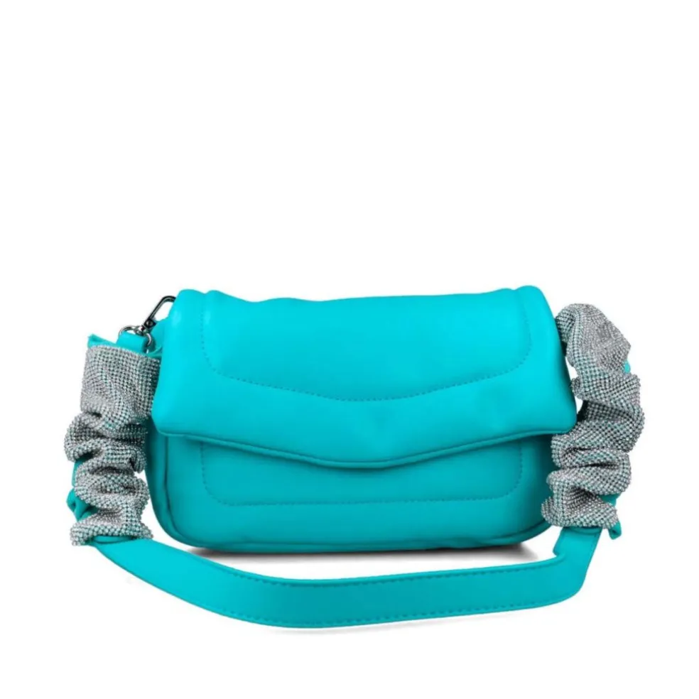 Borsa Donna “Menbur” 852200056/27 Collezione Primavera/Estate 2025 – con tracolla – Verde/Azzurro