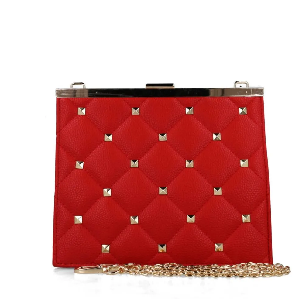 Borsa Donna “Menbur” 85206006/07/00 Collezione Primavera/Estate 2025 – con tracolla – Rosso/Avorio/Oro