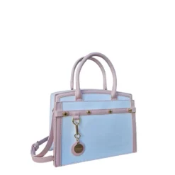 Borsa Donna “Menbur” 855530080/97 Collezione Primavera/Estate 2025 – con tracolla – Bianco e Lilla/Bianco e Rosa Cipria