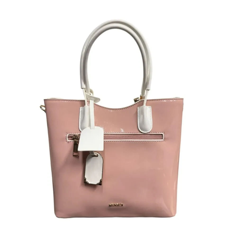 Borsa Donna “Menbur” 855550097/06 Collezione Primavera/Estate 2025 – con tracolla – Rosa Cipria/Burro