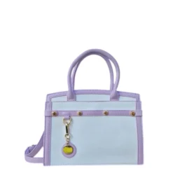 Borsa Donna “Menbur” 855530080/97 Collezione Primavera/Estate 2025 – con tracolla – Bianco e Lilla/Bianco e Rosa Cipria