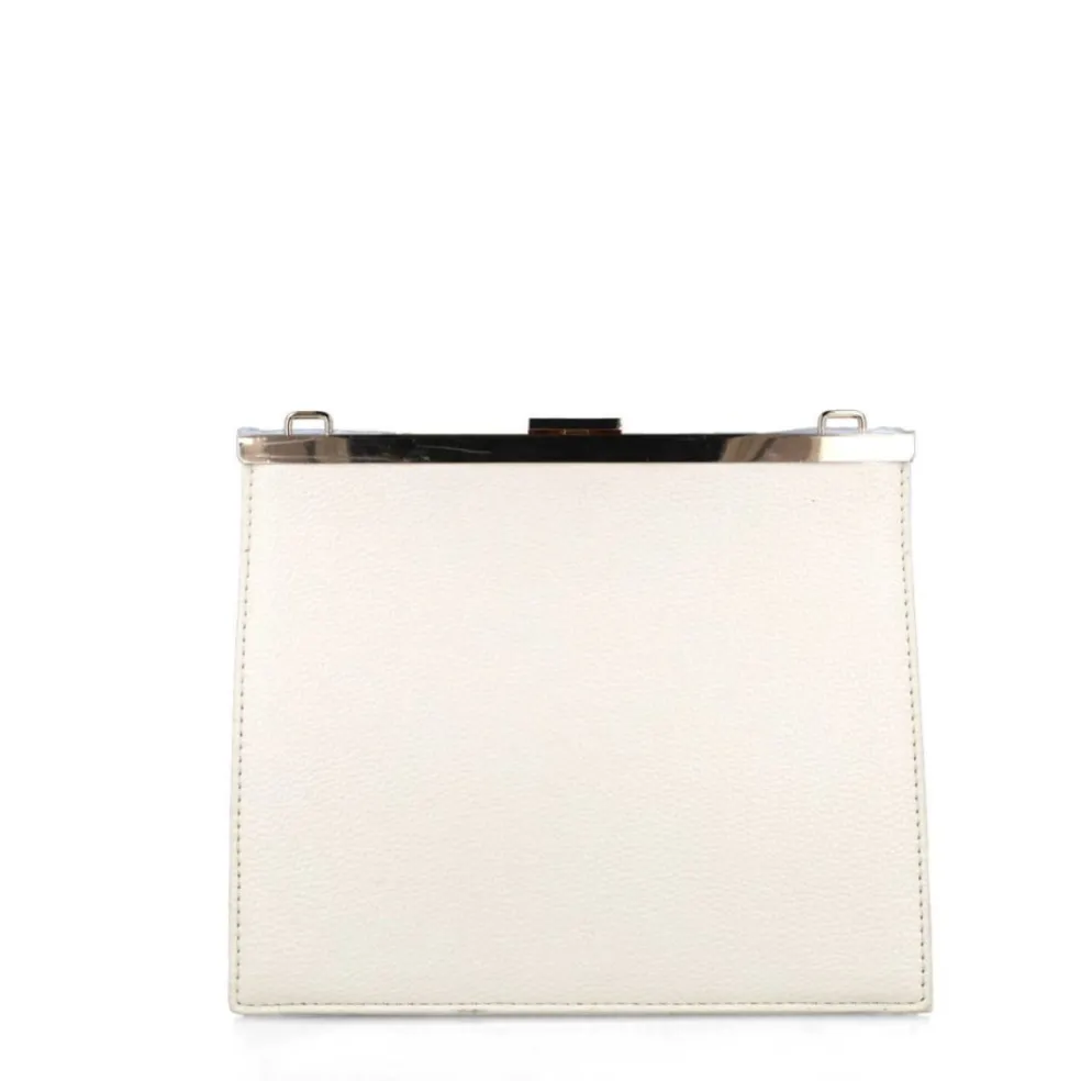 Borsa Donna “Menbur” 85206006/07/00 Collezione Primavera/Estate 2025 – con tracolla – Rosso/Avorio/Oro