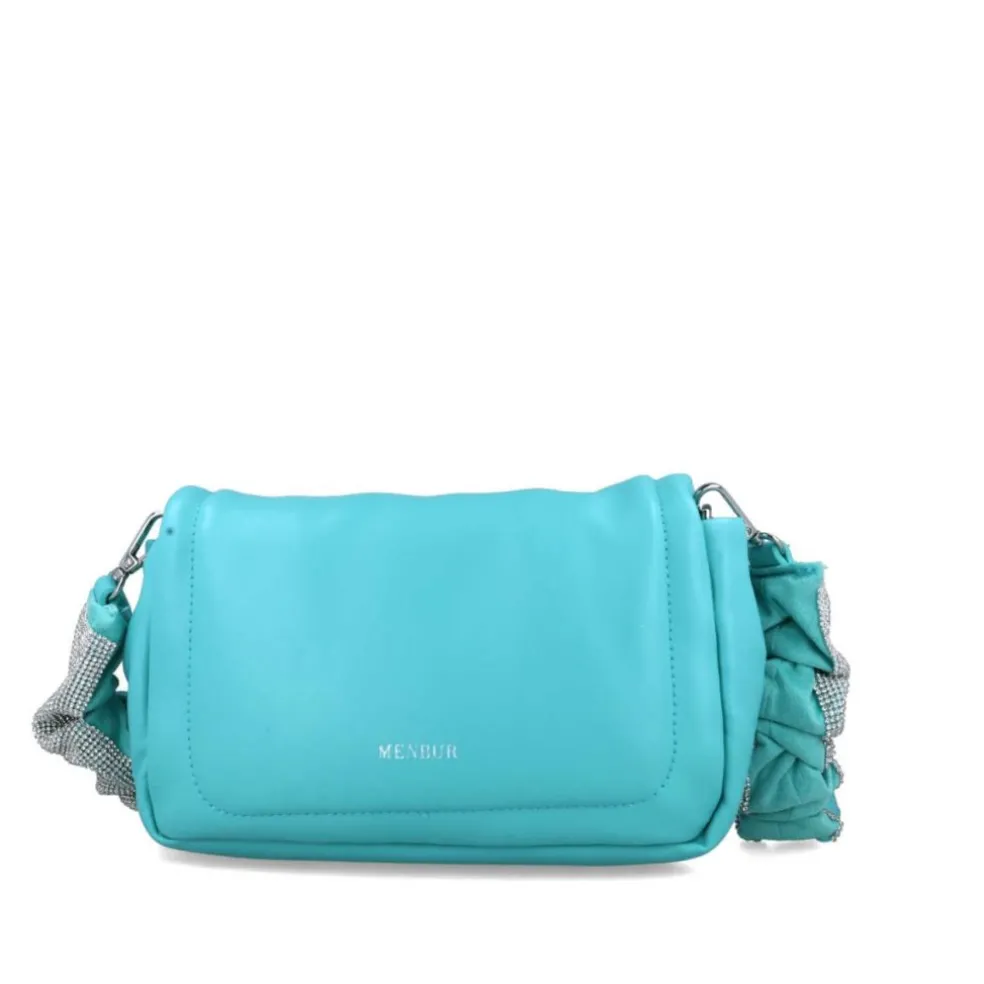 Borsa Donna “Menbur” 852200056/27 Collezione Primavera/Estate 2025 – con tracolla – Verde/Azzurro