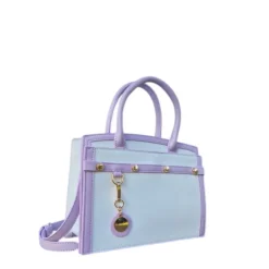 Borsa Donna “Menbur” 855530080/97 Collezione Primavera/Estate 2025 – con tracolla – Bianco e Lilla/Bianco e Rosa Cipria