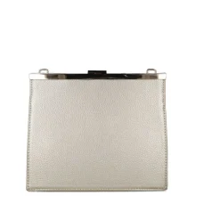 Borsa Donna “Menbur” 85206006/07/00 Collezione Primavera/Estate 2025 – con tracolla – Rosso/Avorio/Oro